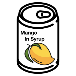 mango in syrup mango in syrup
